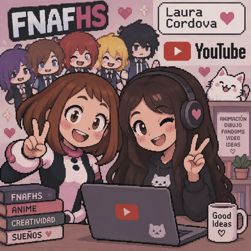 fnafhs  art ochako uraraka laura cordova YouTube 