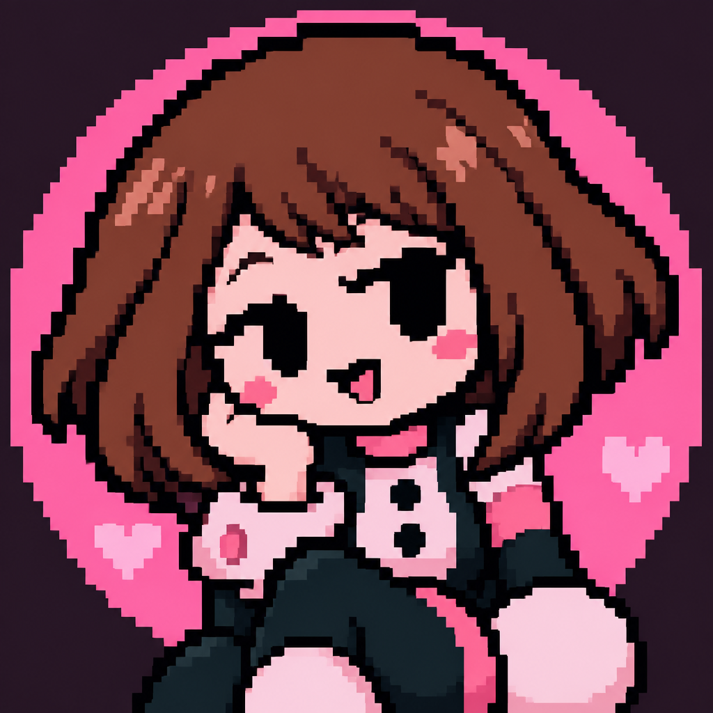 Friday night Funkin ochako uraraka icon gf