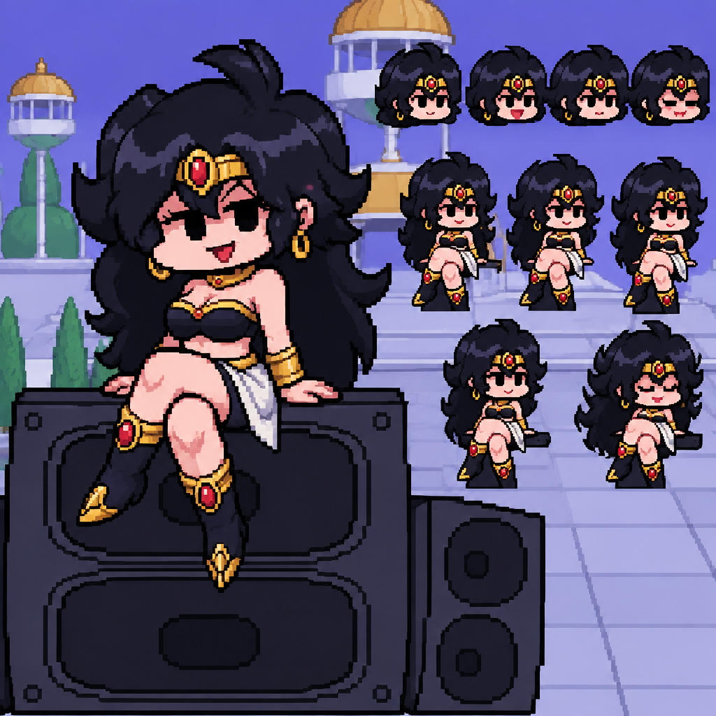 Friday night Funkin dbz erasa gf