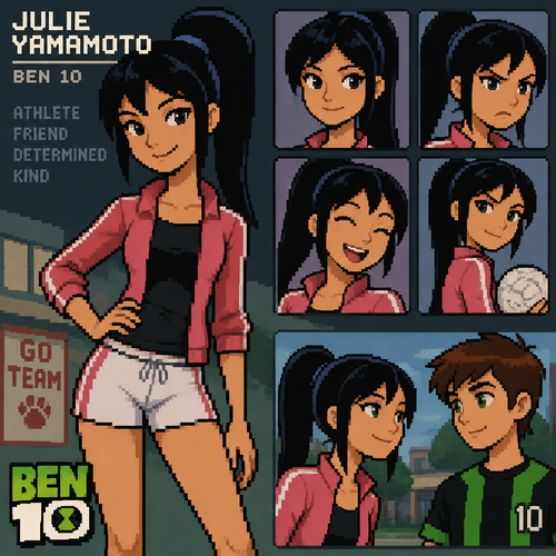 Julie Yamamoto  Ben 10
