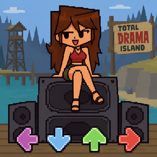 Total drama island gf fnf incons
