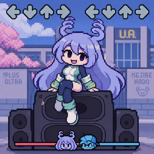 Friday night Funkin nejire hado gf