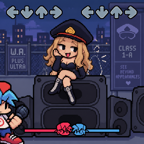 Friday night Funkin camie utsushimi gf