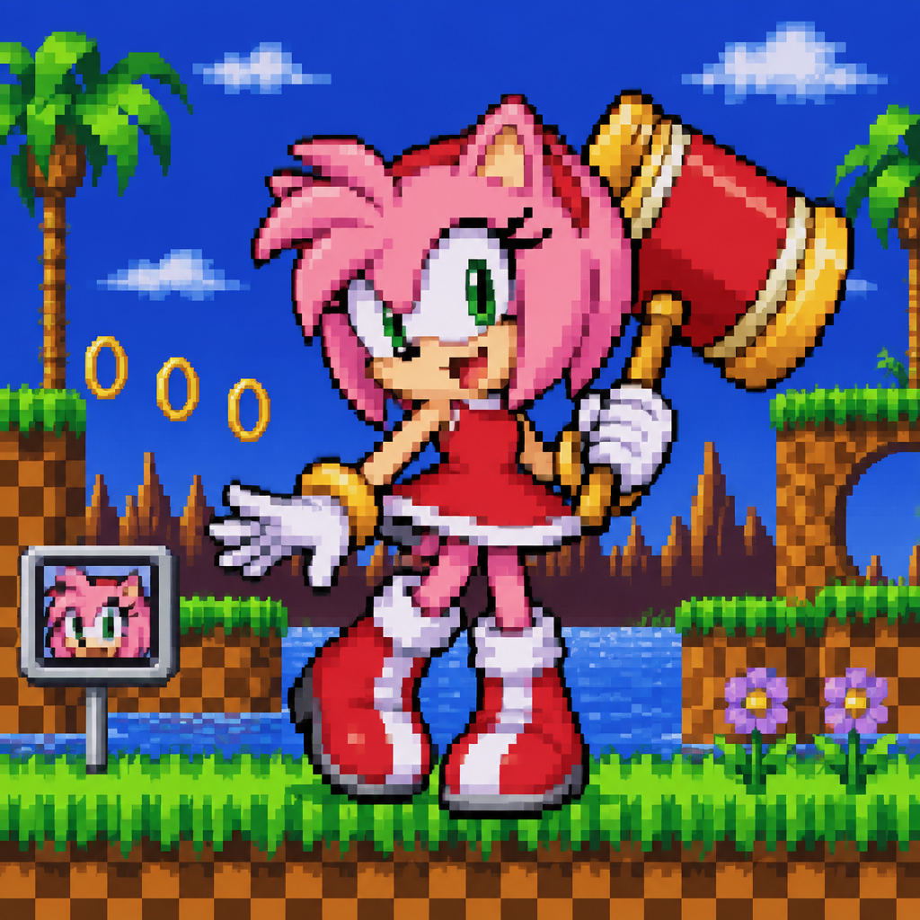 Amy rose
