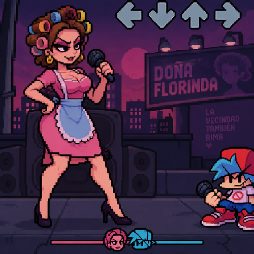 Friday night Funkin doña florinda mommy mearest