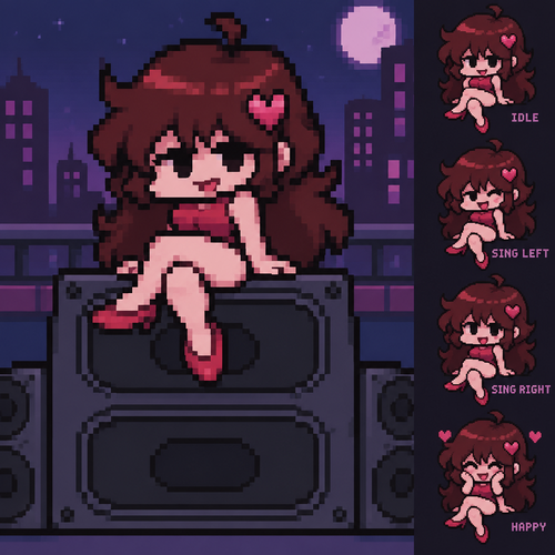 Friday night funkin gf chichi
