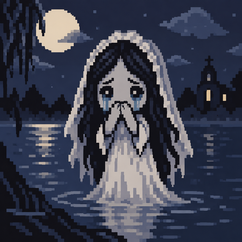 Cute kawaii la llorona 