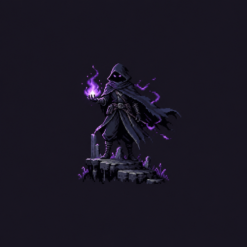 Same again but make it smaller so it fits in a 288 by 288 grid and maybe a cooler pose if there is one 