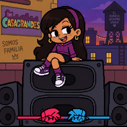 Friday night Funkin Carlota Casagrande gf