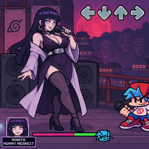 Friday night Funkin hinata hyuga mommy mearest