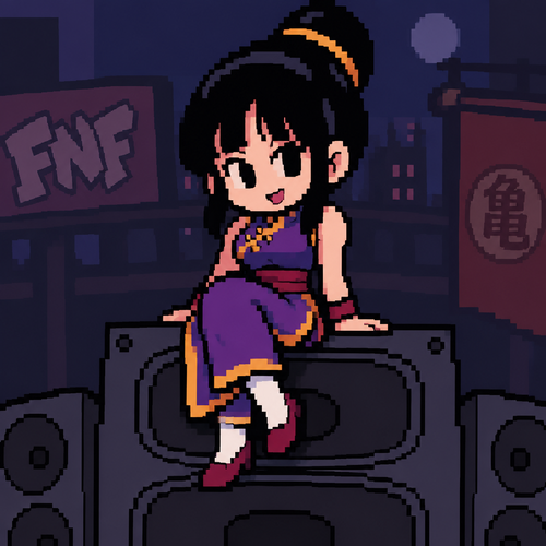 Friday night funkin gf chichi