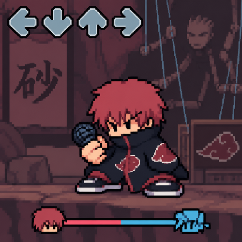 Friday night Funkin bf sasori