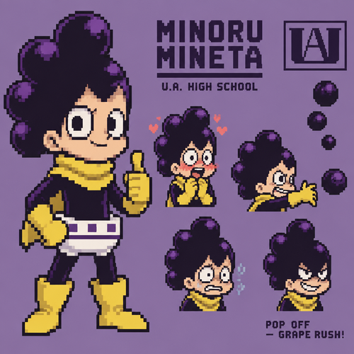 Minoru mineta 