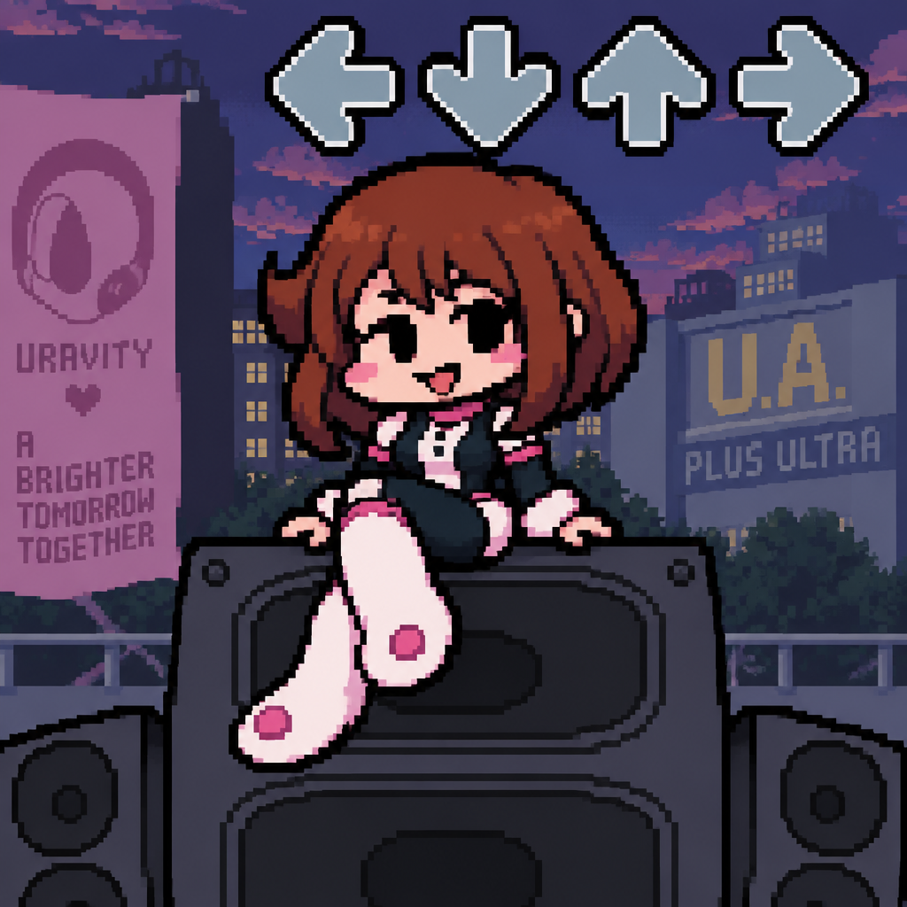 Friday night Funkin uravity gf