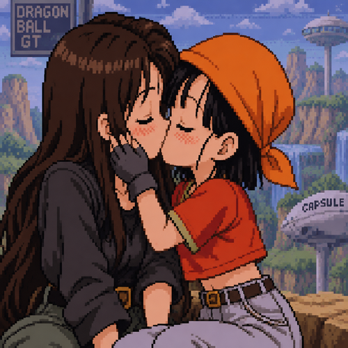 Pan dbgt kiss original character 