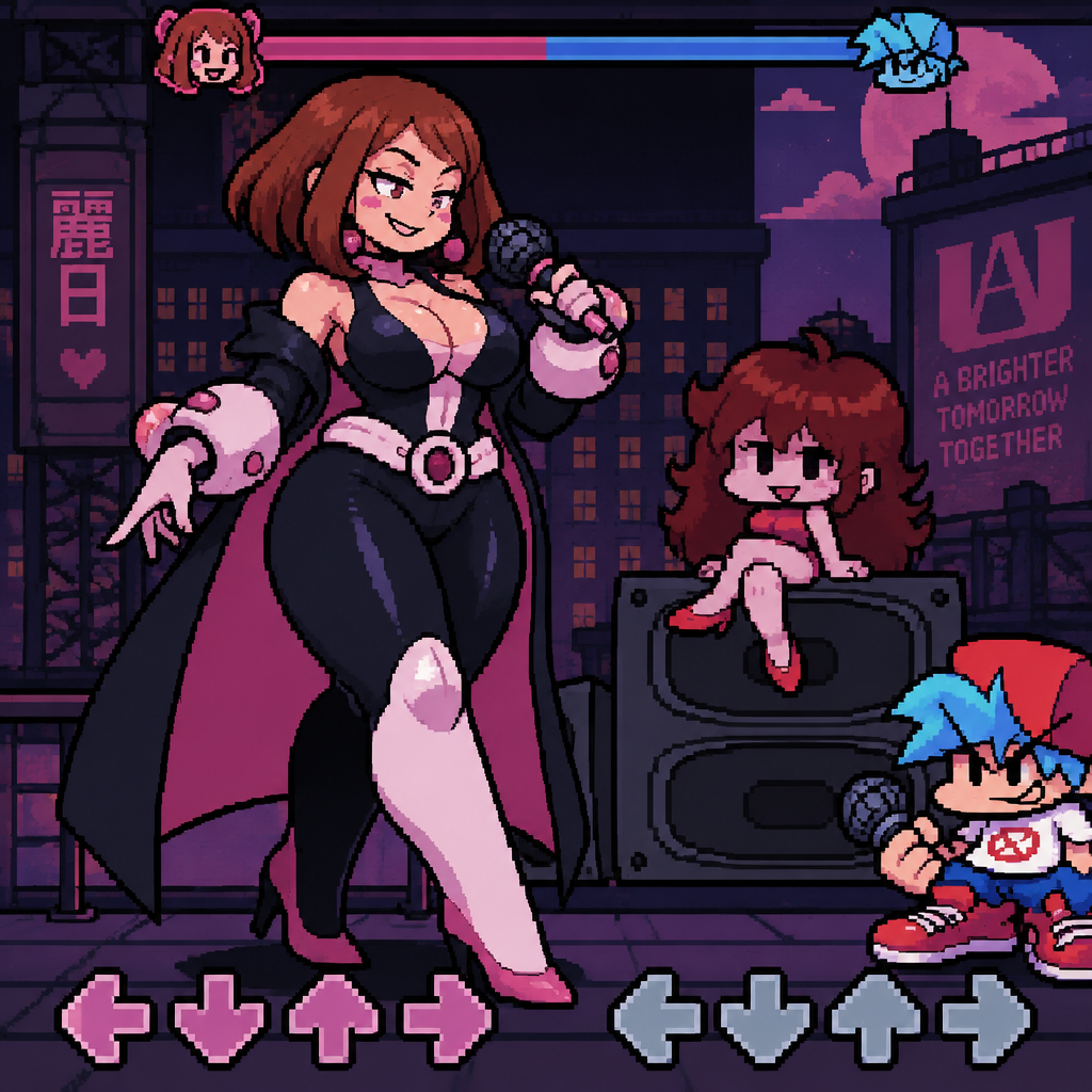 Friday night Funkin ochako uraraka mommy mearest