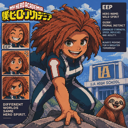 los croods eep anime my hero academia 