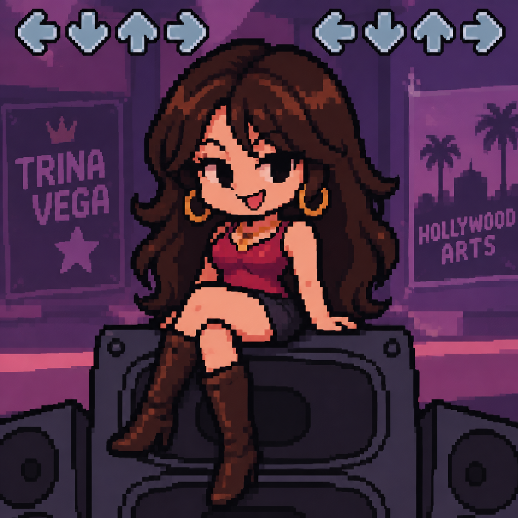 Friday night Funkin gf Trina Vega