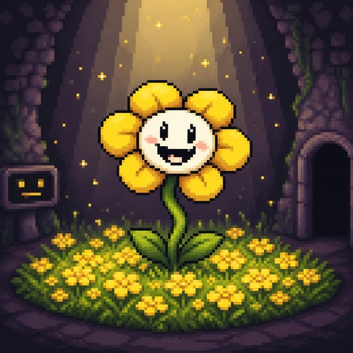 happiny flowey