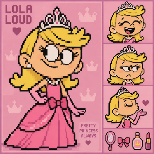 Lola loud
