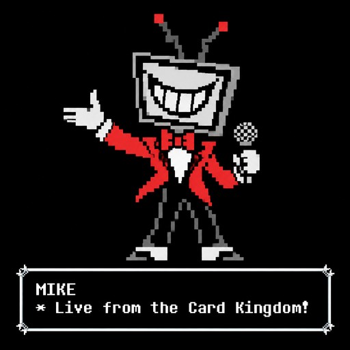 mike de deltarune