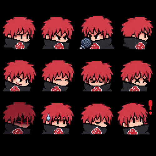 Friday night Funkin bf sasori icons 