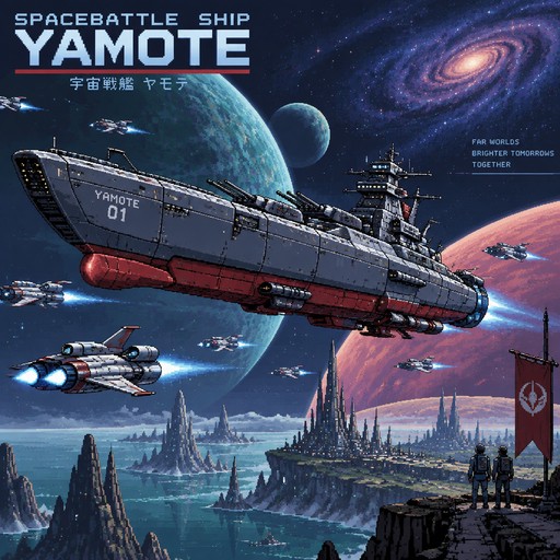 Spacebattle ship yamote