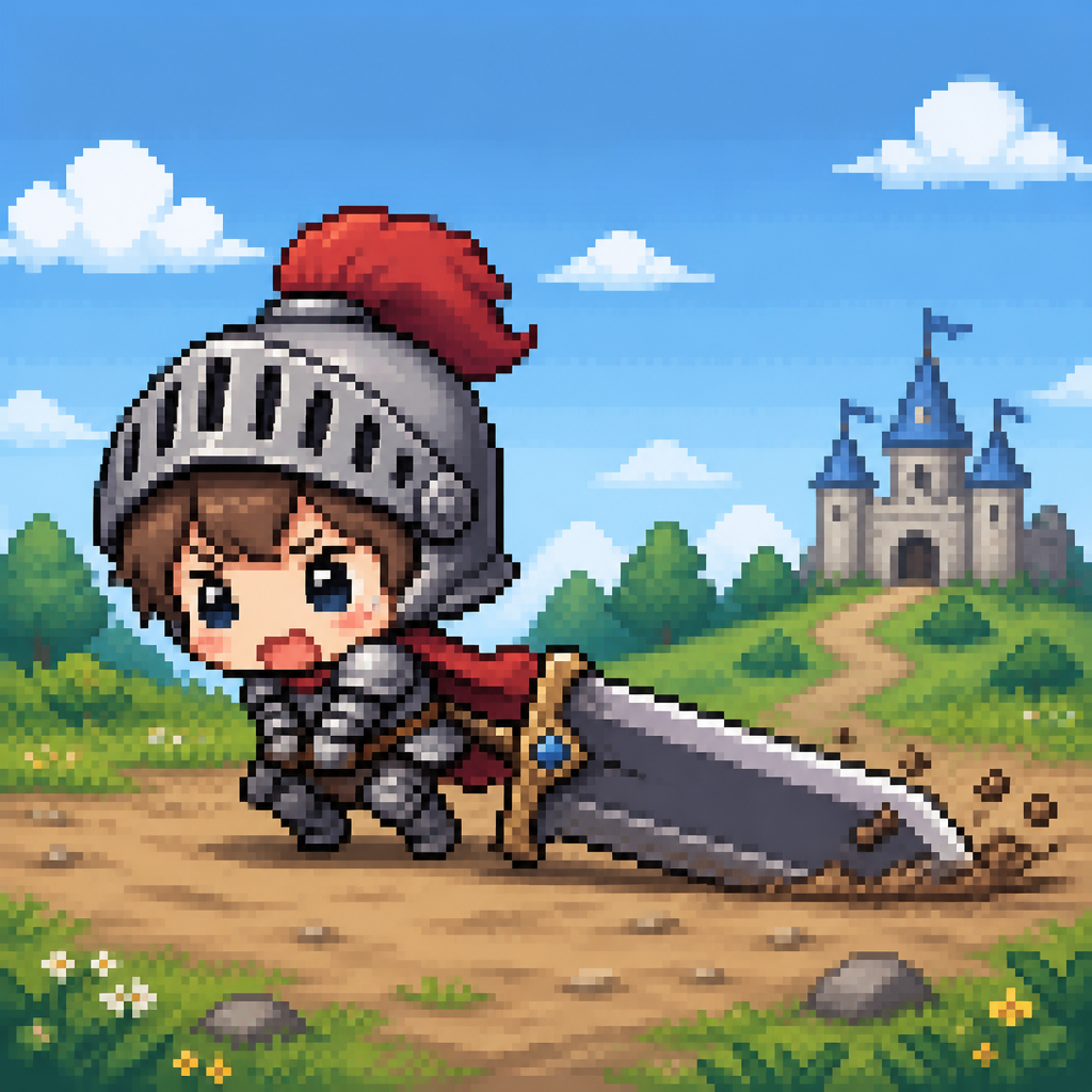 Chibi Pixel pixel art style example