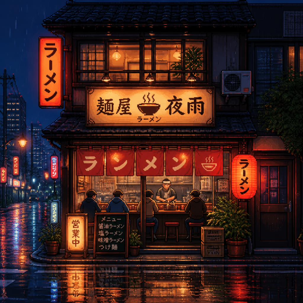 HD Pixel pixel art style example