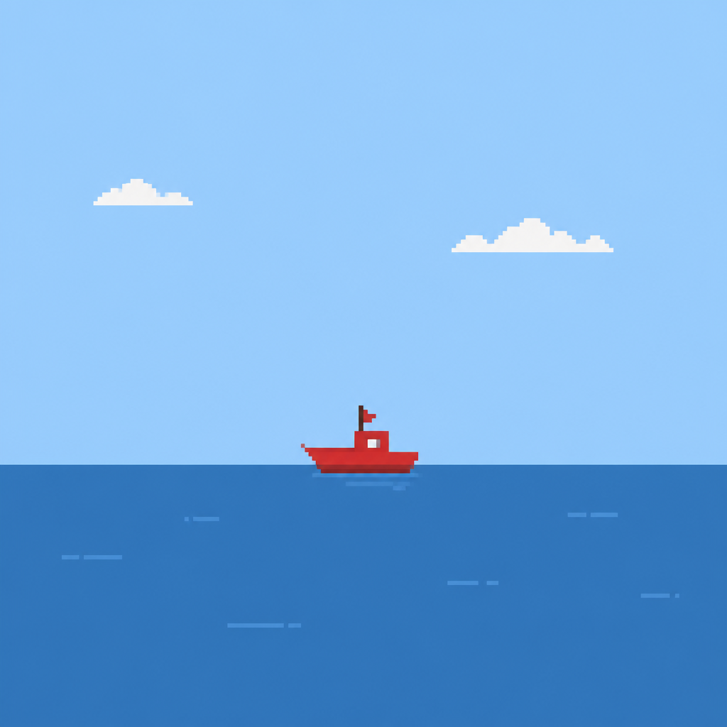 Minimal Pixel pixel art style example