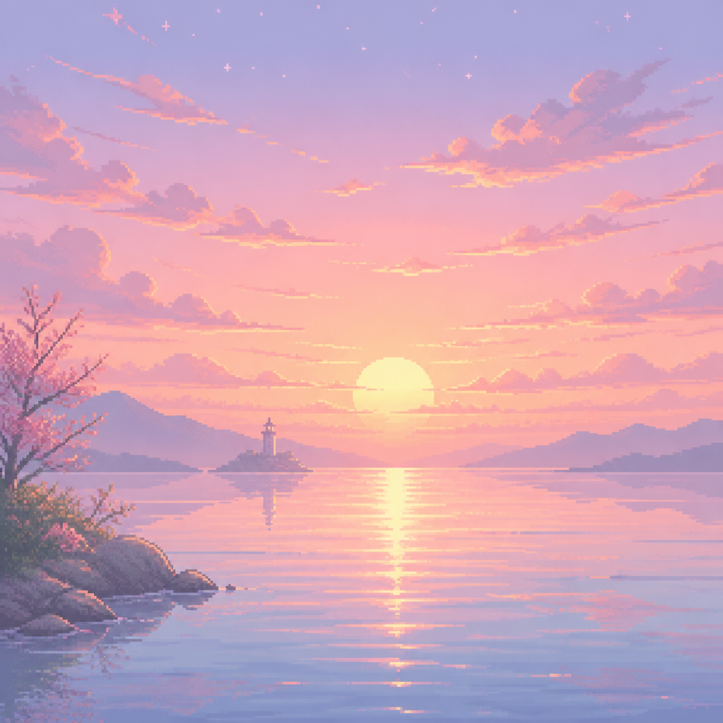 Pastel Pixel pixel art style example