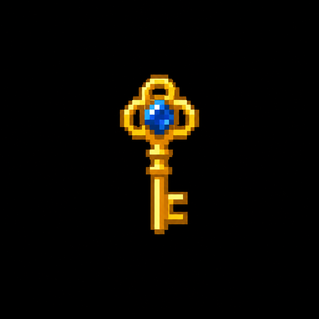 Pixel Icon pixel art style example